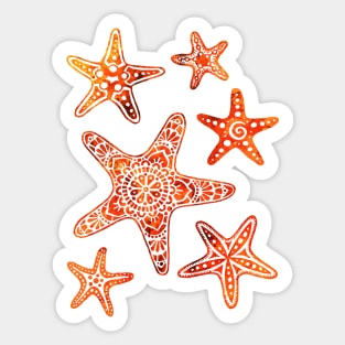 Starfish Sticker